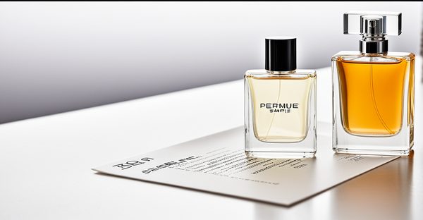 Échantillon de parfum : explorez des fragrances sans engagement