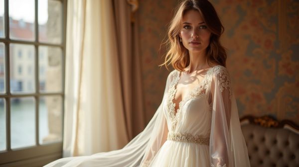 Robes de mariée sur mesure à Saint-Étienne : l'originalité au cœur de votre mariage