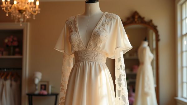 Robes de mariée sur mesure à Saint-Étienne : l'originalité au cœur de votre mariage