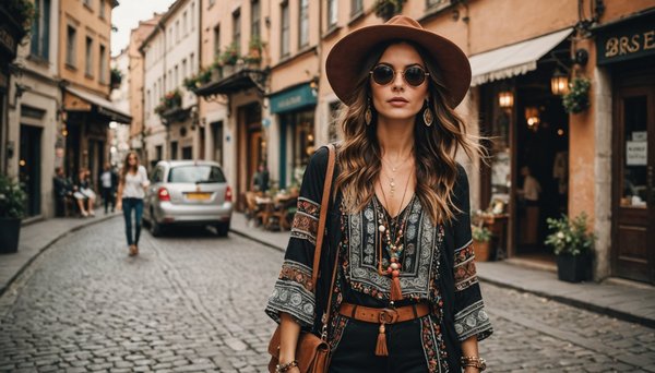 Top 10 vêtements bohème pour un style chic et libre